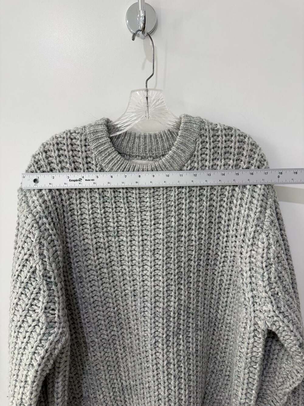Kith Lyon Sweater Slight Chunky Knit Crewneck - Picture 7 of 13
